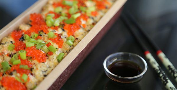 סושי אפוי - Baked Sushi