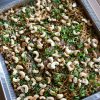⁦מגש אירוח נודלס טריאקי עם קשיו - Party Tray Noodles Teriyaki w\ Cashew⁩ – תמונה ⁦2⁩